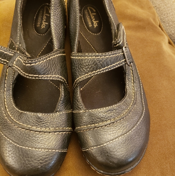 Clarks walking/ work shoes - Picture 3 of 4